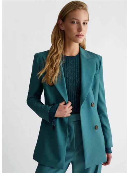 Double-breasted suit blazer Liu Jo | CF4358T2624.02831